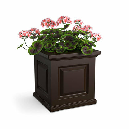 Chadwick Self-Watering Planter, 16" sq. | Plow & Hearth