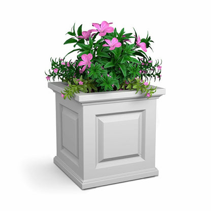 Chadwick Self-Watering Planter, 16" sq. | Plow & Hearth