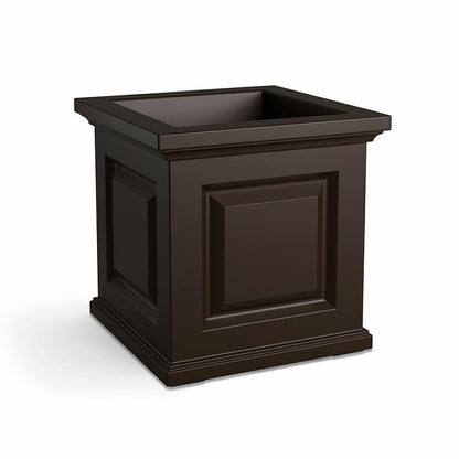 Chadwick Self-Watering Planter, 16" sq. | Plow & Hearth