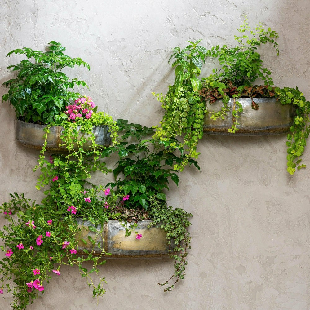 Metal Planter Set of 3 | Plow & Hearth