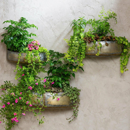 Metal Planter Set of 3 | Plow & Hearth