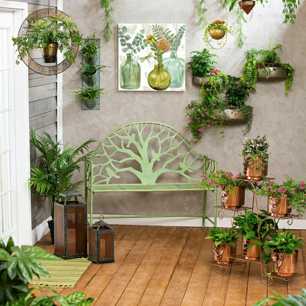Metal Planter Set of 3 | Plow & Hearth