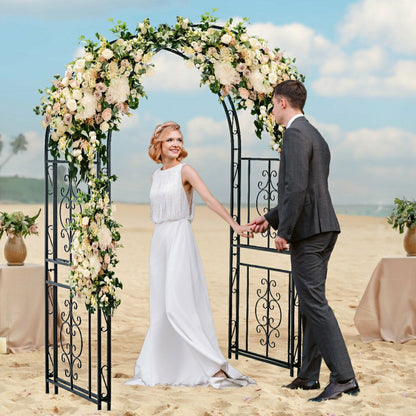 Montebello Iron Garden Arbor | Plow & Hearth