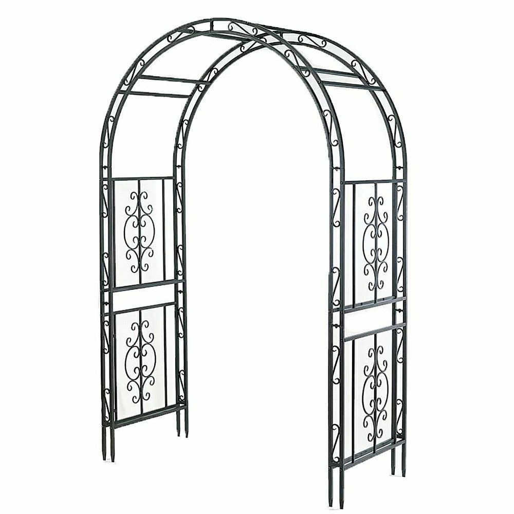 Montebello Iron Garden Arbor | Plow & Hearth