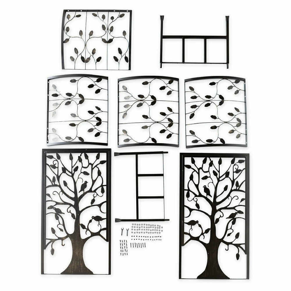 Metal Garden Arbor with Tree of Life Design | Plow & Hearth