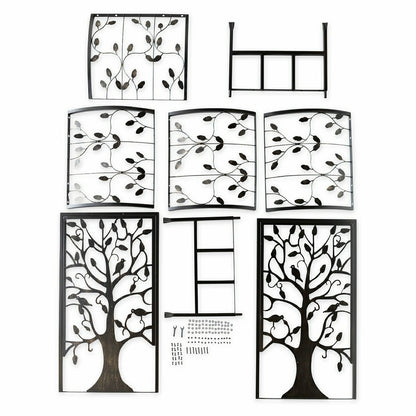 Metal Garden Arbor with Tree of Life Design | Plow & Hearth