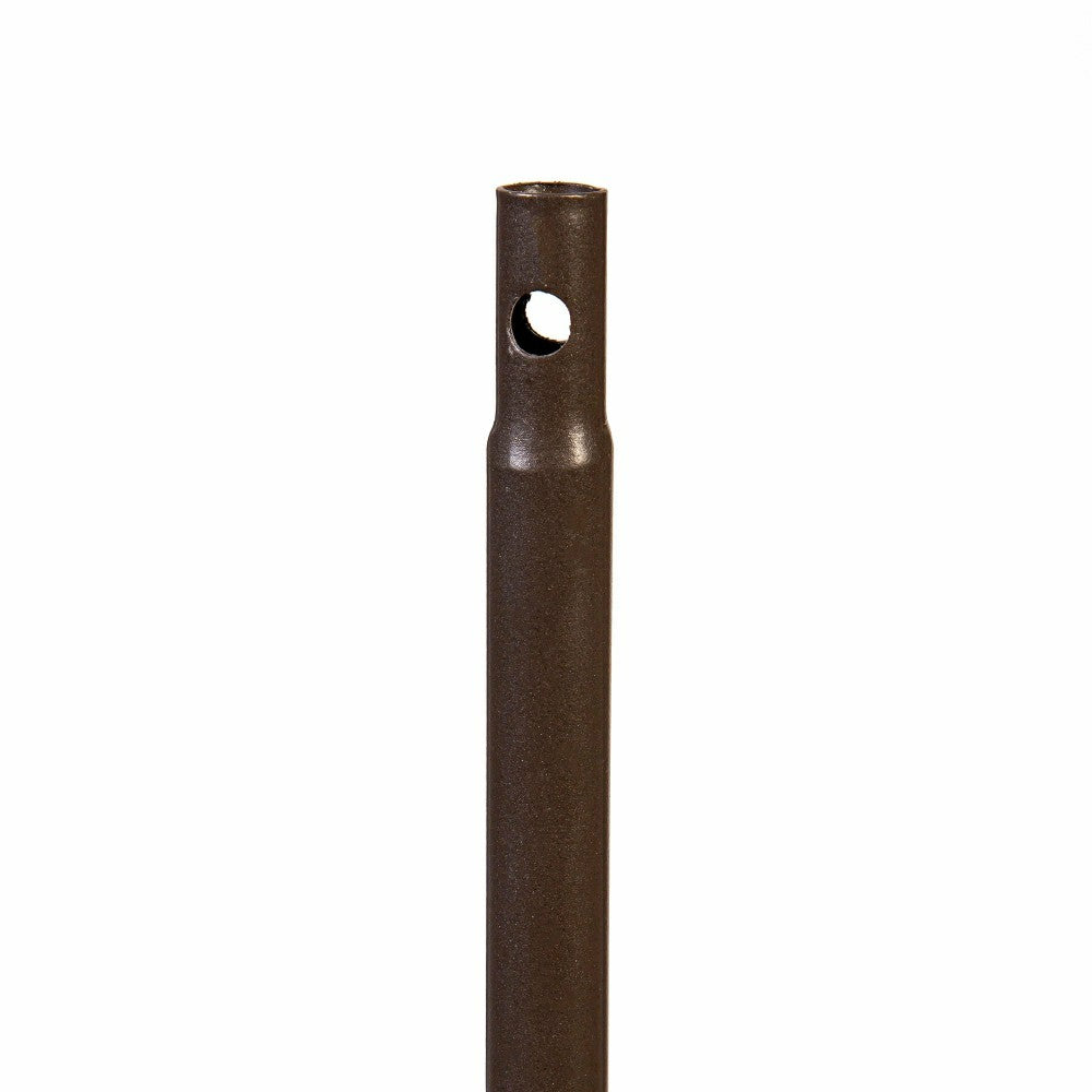 7' Powder-Coated Steel Garden Obelisk, Bronze | Plow & Hearth