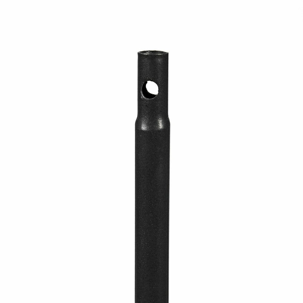 7' Powder-Coated Steel Garden Obelisk, Black | Plow & Hearth