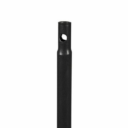 7' Powder-Coated Steel Garden Obelisk, Black | Plow & Hearth