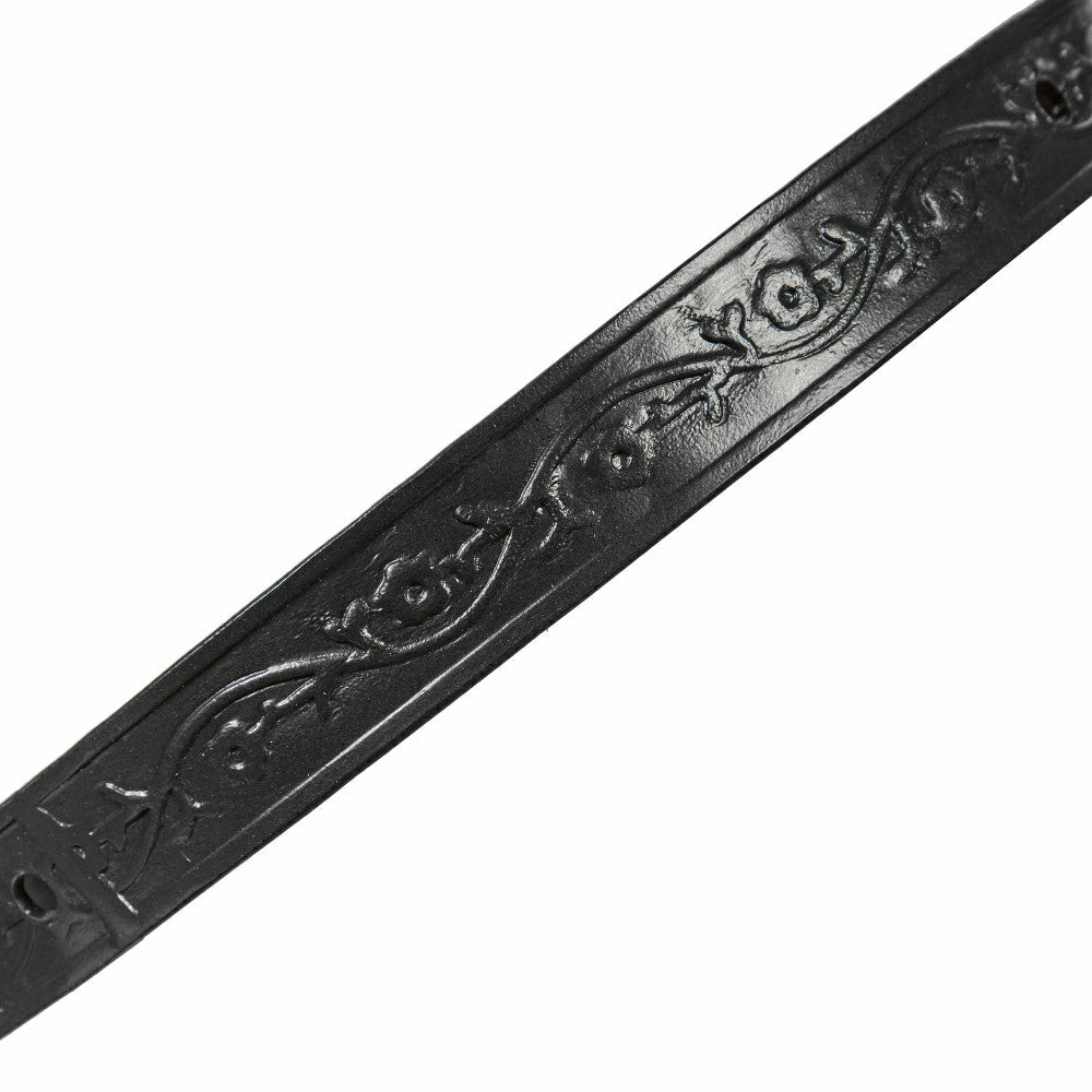 7' Powder-Coated Steel Garden Obelisk, Black | Plow & Hearth