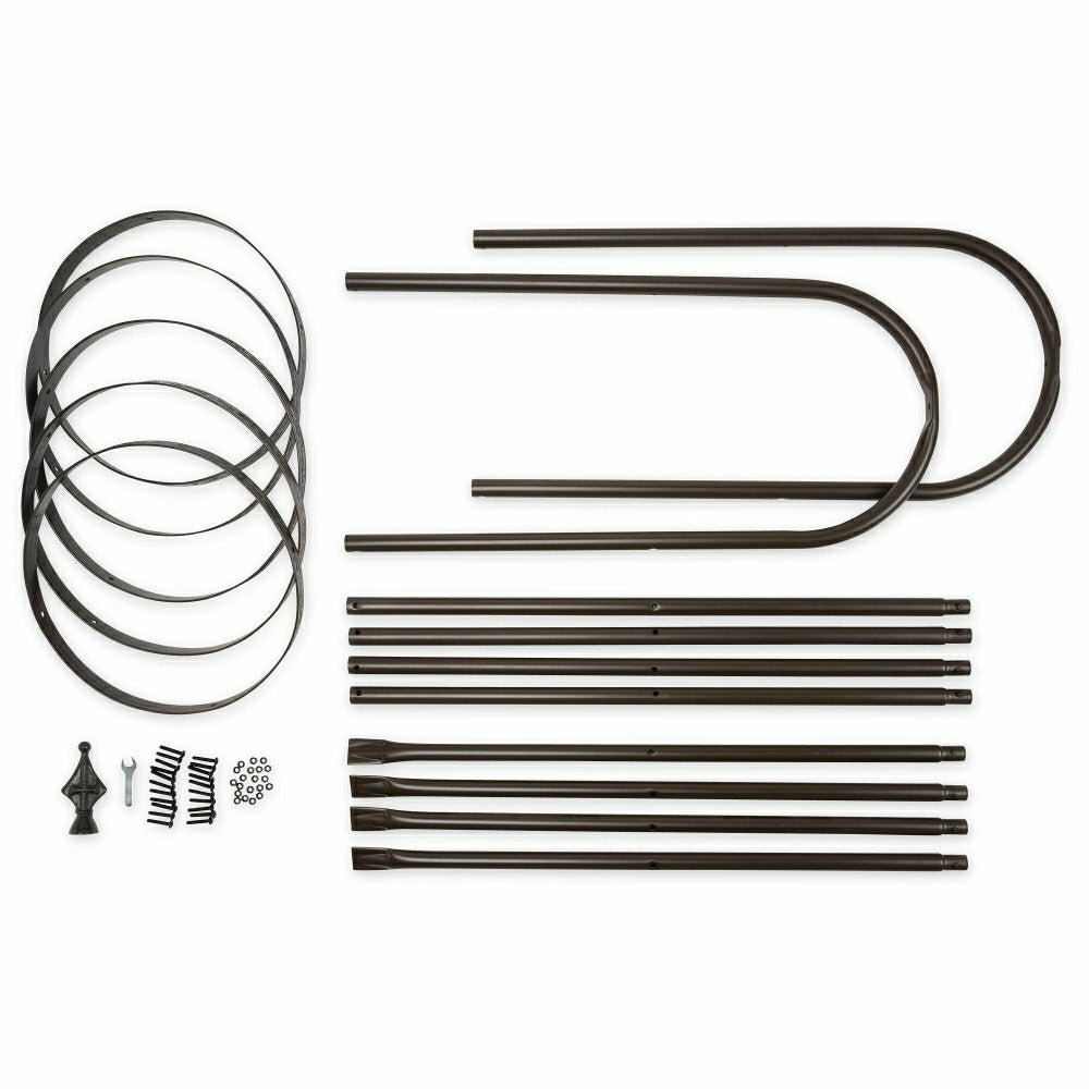 Steel Garden Obelisk | Plow & Hearth