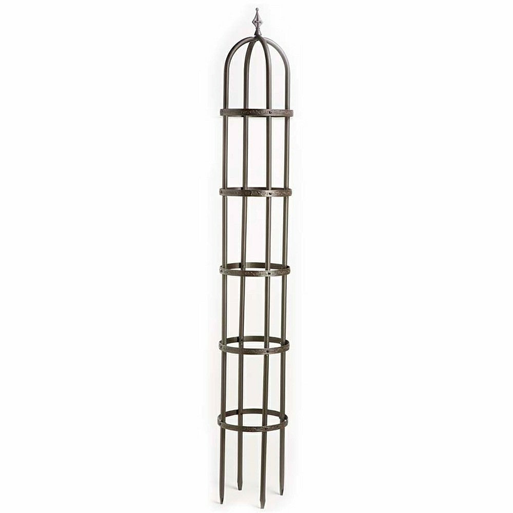 Steel Garden Obelisk | Plow & Hearth