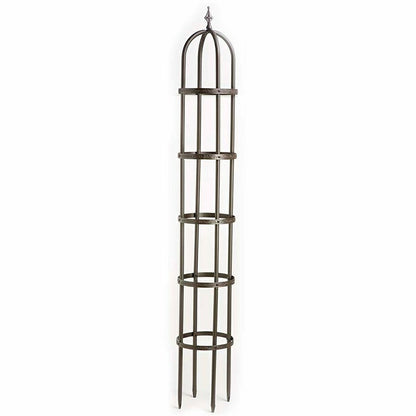 Steel Garden Obelisk | Plow & Hearth