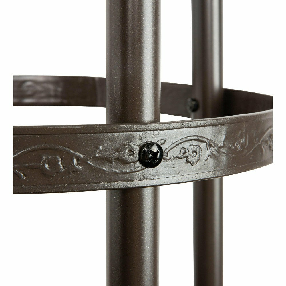 Steel Garden Obelisk | Plow & Hearth