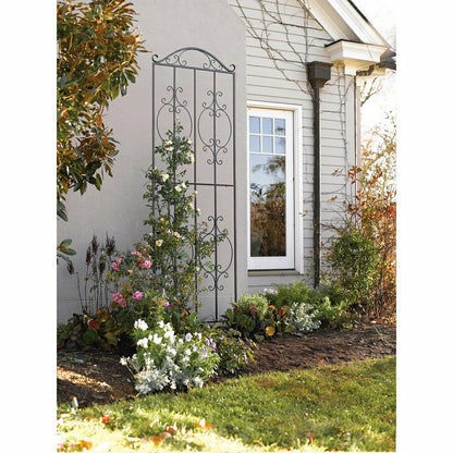 Iron Montebello Tall Trellis | Plow & Hearth