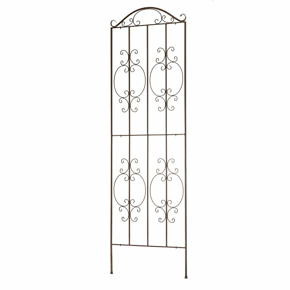 Iron Montebello Tall Trellis | Plow & Hearth
