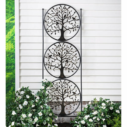 Tree of Life Trio Trellis | Plow & Hearth