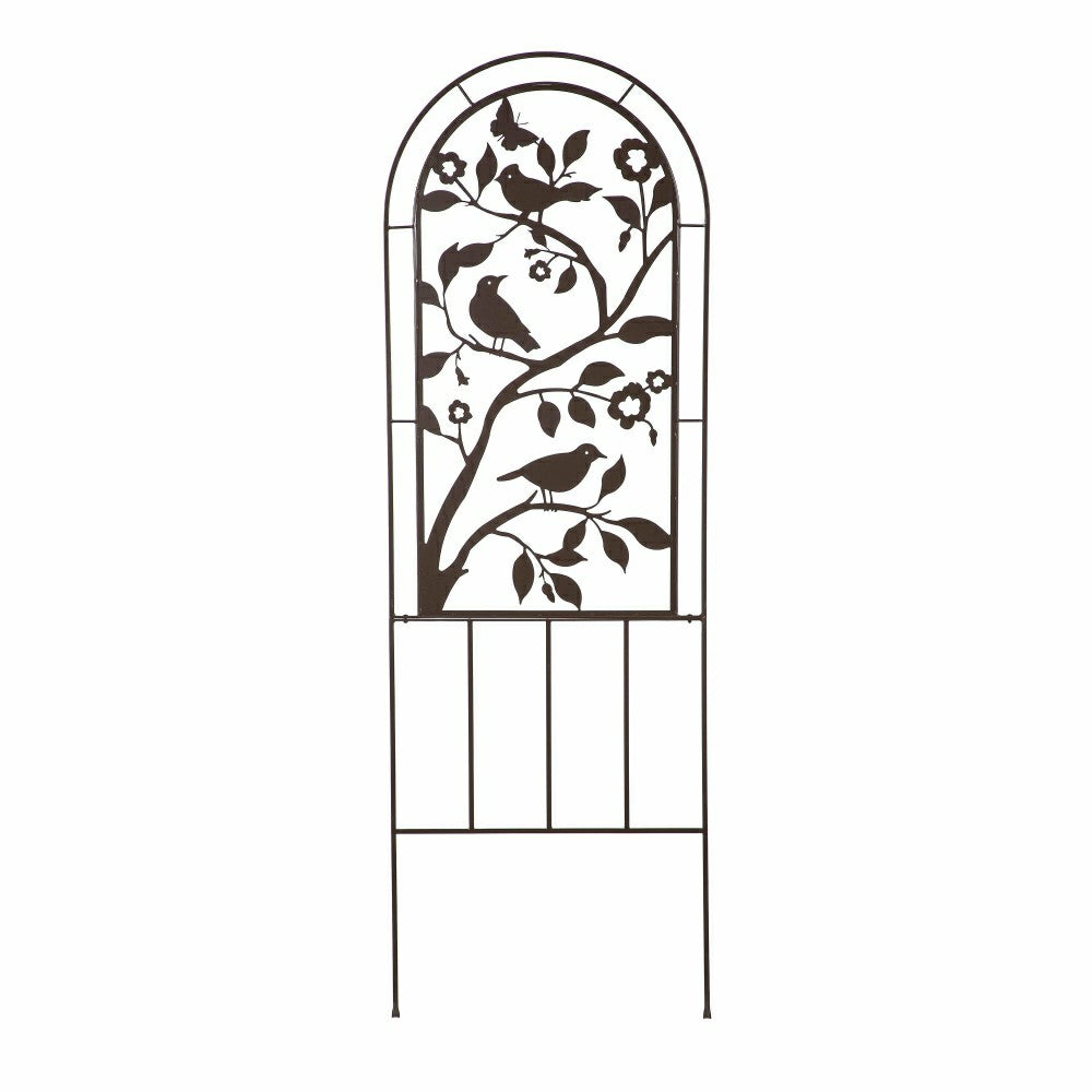 Metal Song Bird Trellis | Plow & Hearth