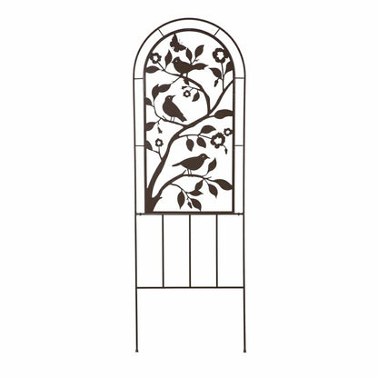 Metal Song Bird Trellis | Plow & Hearth