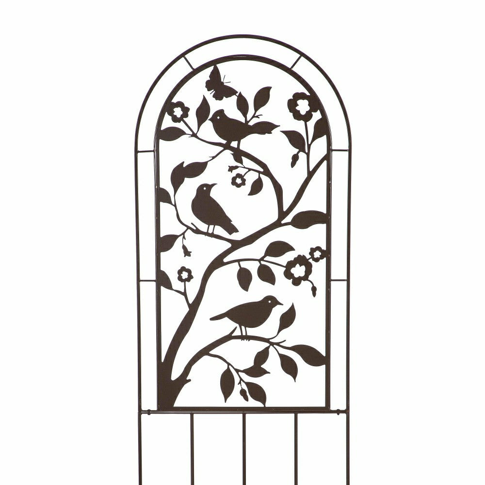 Metal Song Bird Trellis | Plow & Hearth