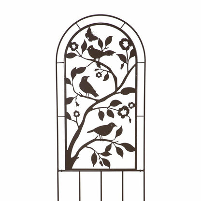Metal Song Bird Trellis | Plow & Hearth