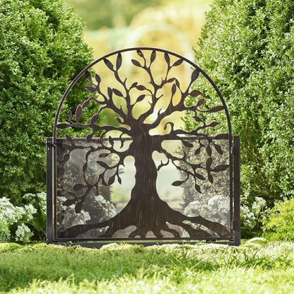 Metal Garden Gate with Tree of Life Design | Plow & Hearth
