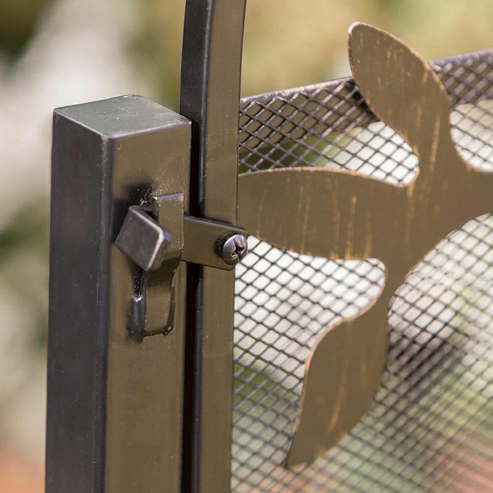 Metal Garden Gate with Tree of Life Design | Plow & Hearth