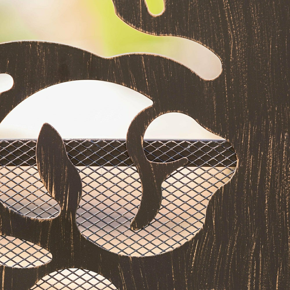 Metal Garden Gate with Tree of Life Design | Plow & Hearth