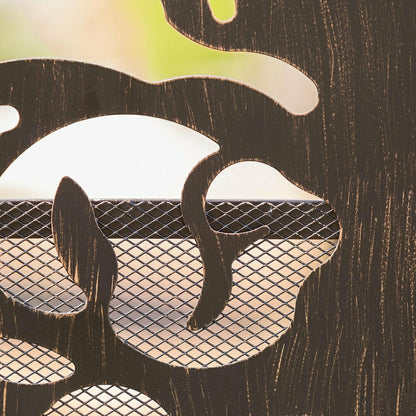 Metal Garden Gate with Tree of Life Design | Plow & Hearth