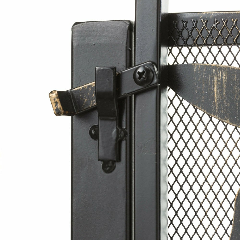 Metal Garden Gate with Tree of Life Design | Plow & Hearth