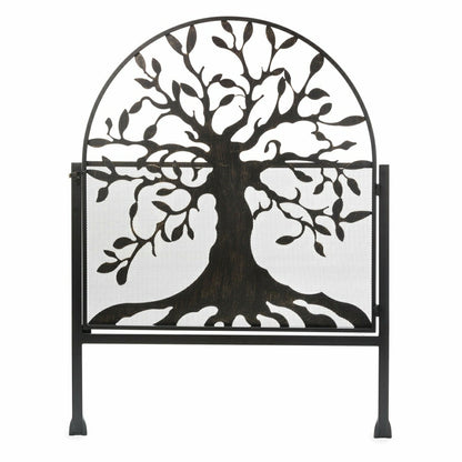 Metal Garden Gate with Tree of Life Design | Plow & Hearth