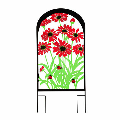 Laser Cut Trellis- Flowers | Plow & Hearth