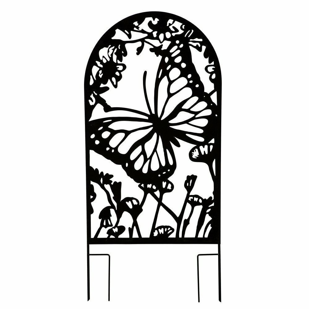 Metal Butterfly Trellis | Plow & Hearth