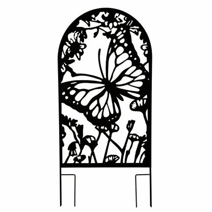 Metal Butterfly Trellis | Plow & Hearth