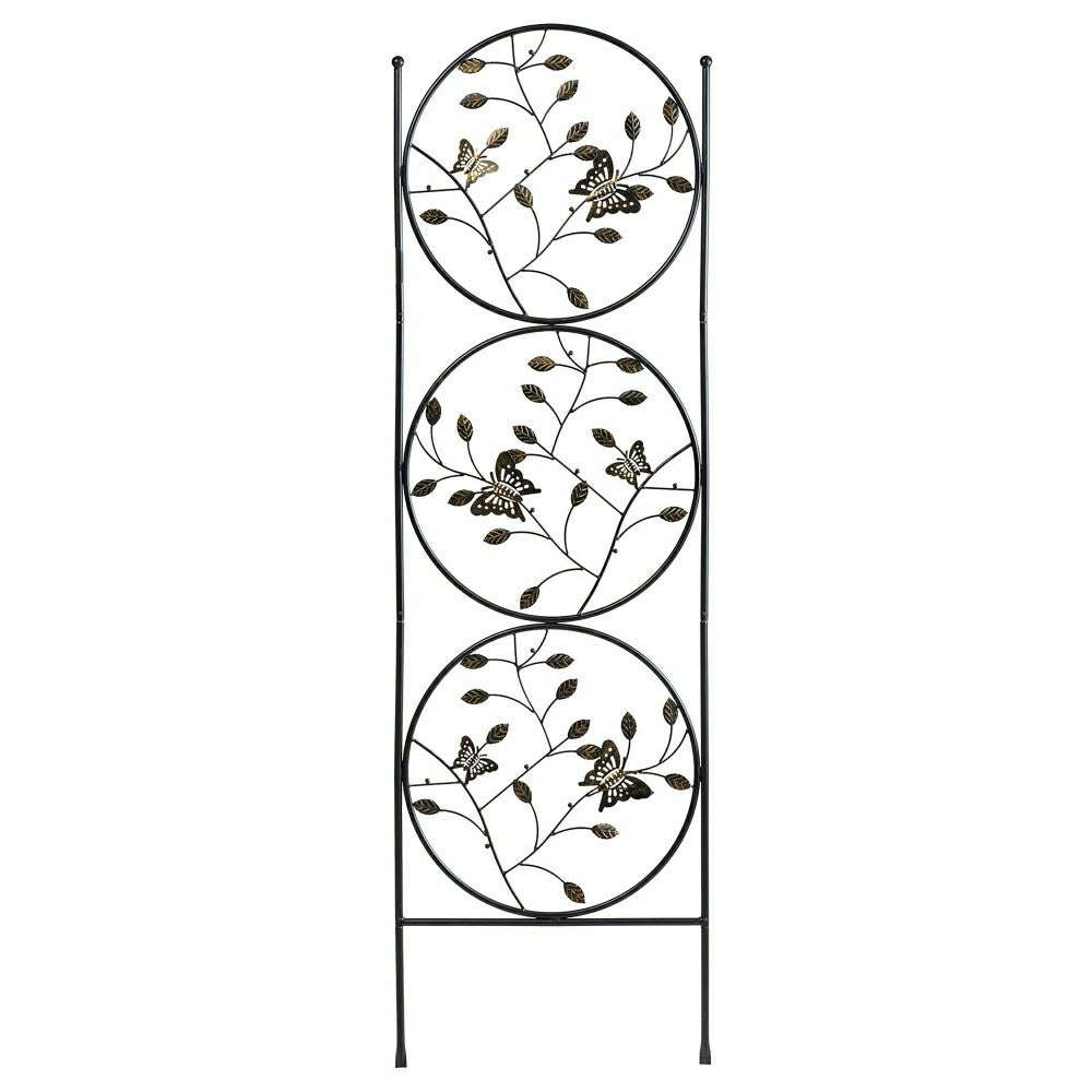 Butterfly Trio Trellis | Plow & Hearth