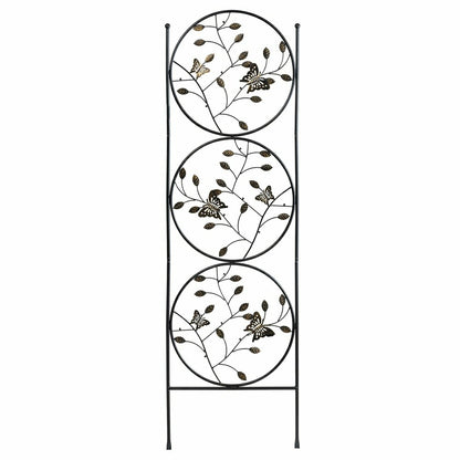 Butterfly Trio Trellis | Plow & Hearth