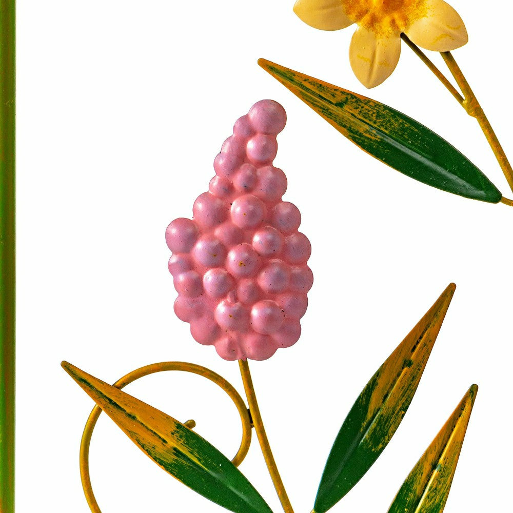 Spring Blooms Iron Garden Trellis Stake | Plow & Hearth