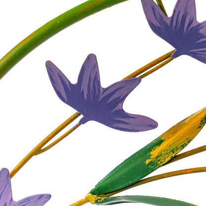 Spring Blooms Iron Garden Trellis Stake | Plow & Hearth