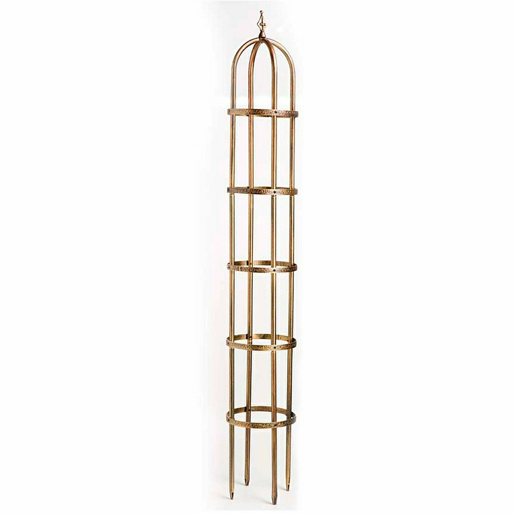 Steel Garden Obelisk | Plow & Hearth