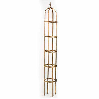 Steel Garden Obelisk | Plow & Hearth