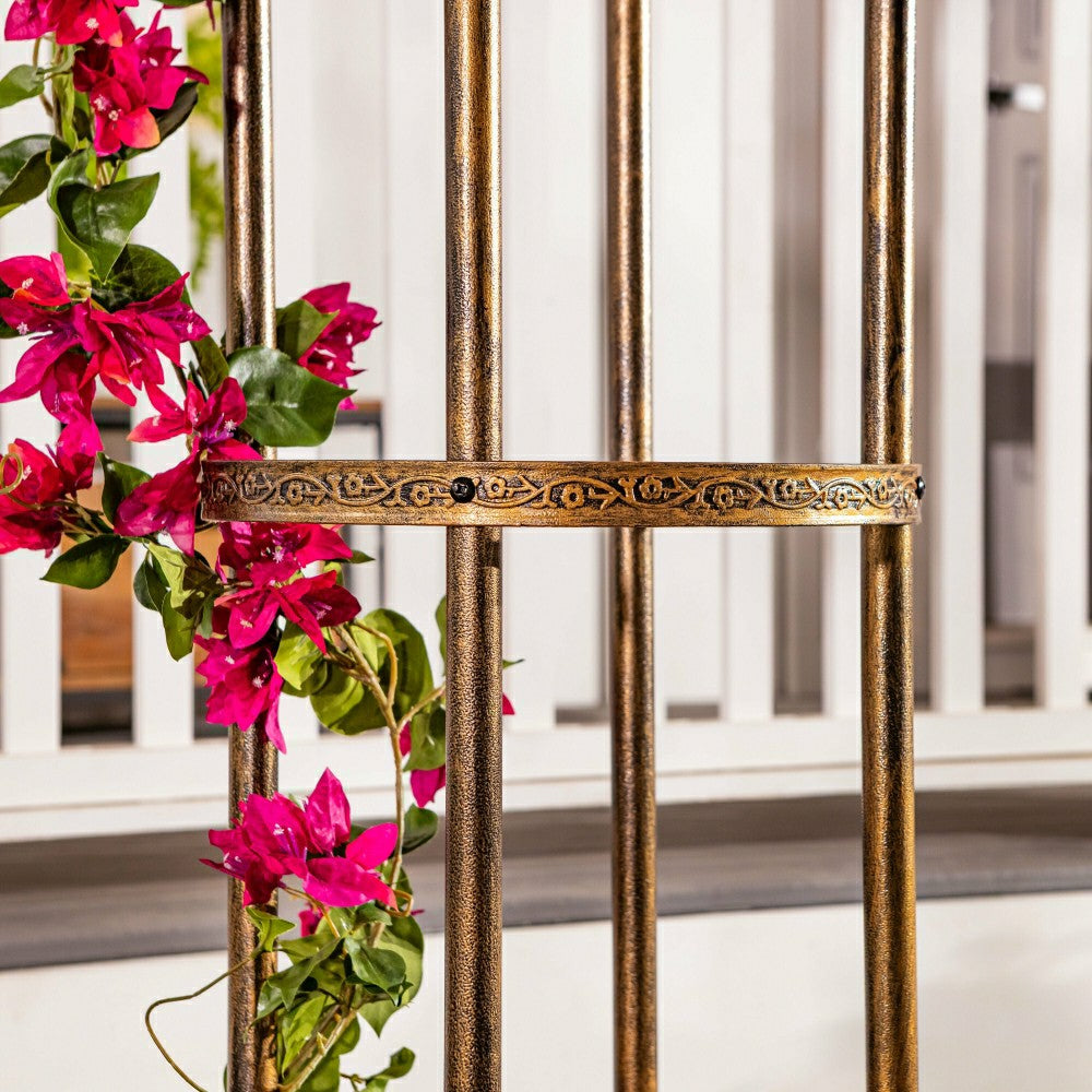 Steel Garden Obelisk | Plow & Hearth