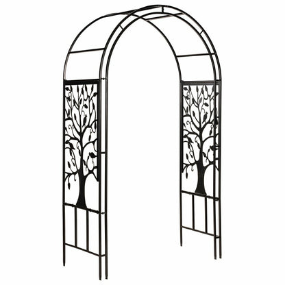 Metal Tree of Life Garden Arbor | Plow & Hearth