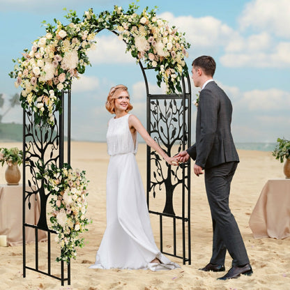 Metal Tree of Life Garden Arbor | Plow & Hearth