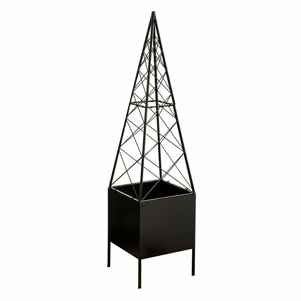 Triangular Obelisk Planter | Plow & Hearth