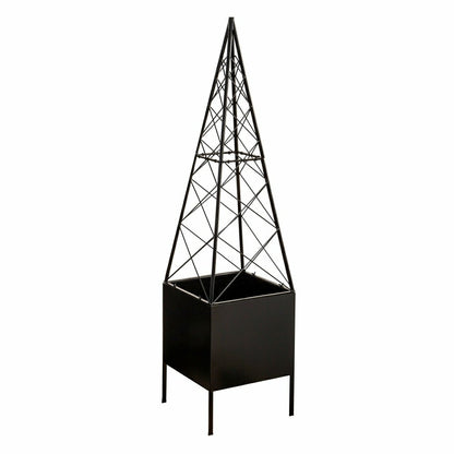 Triangular Obelisk Planter | Plow & Hearth