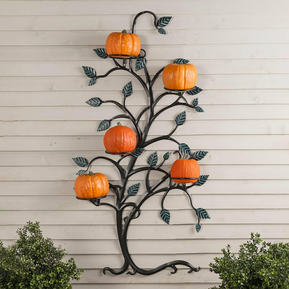 Hanging Tree Trellis with Pot Holders | Plow & Hearth