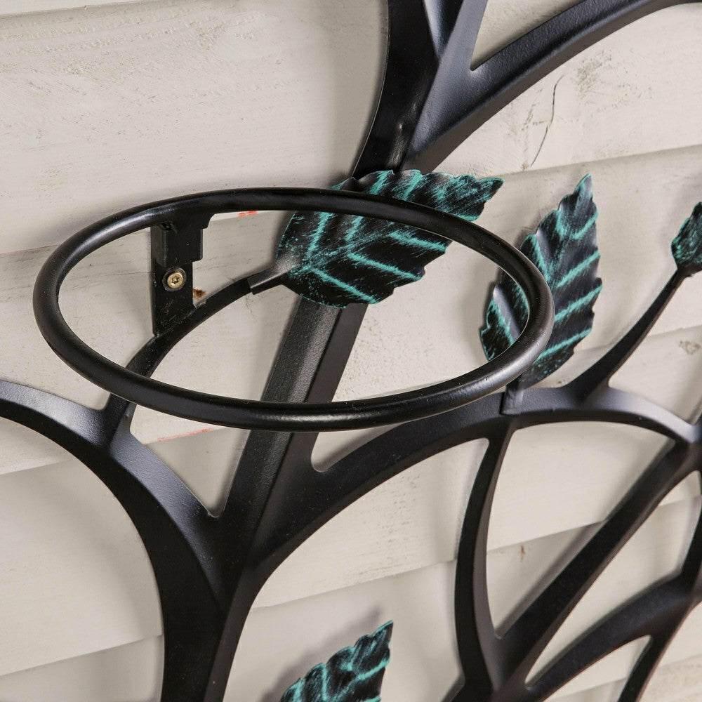 Hanging Tree Trellis with Pot Holders | Plow & Hearth