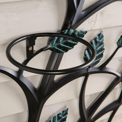 Hanging Tree Trellis with Pot Holders | Plow & Hearth