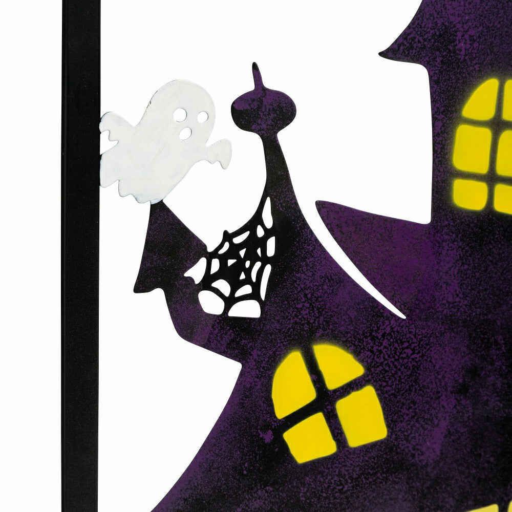 Metal Halloween Trellises In Witch And Haunted House Designs | Plow & Hearth