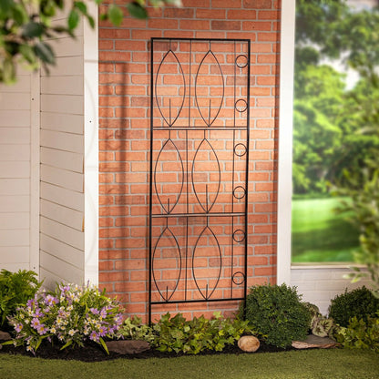 Bottle Holder Metal Trellis | Plow & Hearth